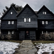 Witch House of Salem, USA