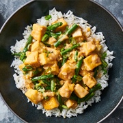 Salted Caramel Tofu