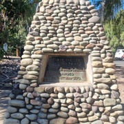 Lt. James Cook Monument Cairn