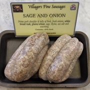 Sage &amp; Onion Pork Sausages