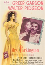 Agnes Moorehead - Mrs. Parkington (1944)