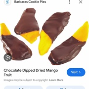 Chocolate Covered Mango