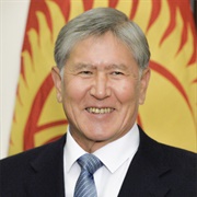 Almazbek Atambayev (Former President of Kyrgyzstan)