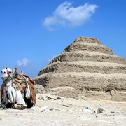 Step Pyramid of Djoser, Egypt