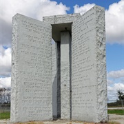 Georgia Guidestones, USA