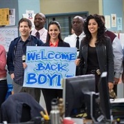 Brooklyn Nine-Nine: Pontiac Bandit (S1, E12)