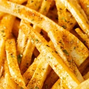 Yule Spice Fries