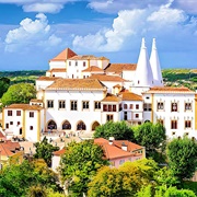 Palacio Nacional De Sintra, Portugal