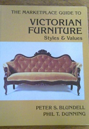 The Marketplace Guide to Victorian Furniture: Styles &amp; Values (Peter S. Blundell)