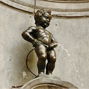 Manneken Pis, Belgium