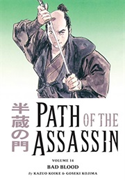 Path of the Assassin, Vol. 14: Bad Blood (Kazuo Koike)