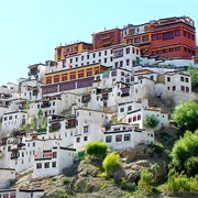 Thiksey Monastery, India