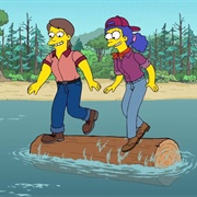 S31.E6 : Marge the Lumberjill