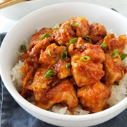 Spicy Garlic Pork