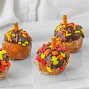 Pumpkin Acorn Donut