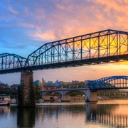 Walnut Street Bridge, Chattanooga, Tennessee