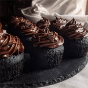 Blackout Cupcakes