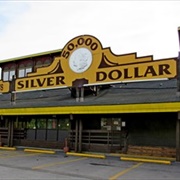 50,000 Silver Dollar Bar, Montana