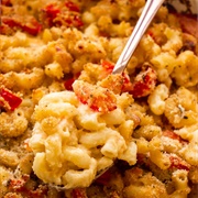 Macaroni and Cheese With Tomatos