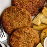 Belgian Battered Vegetable Patty