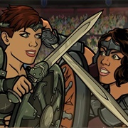 S10.E2: Archer: 1999 -- Happy Borthday