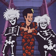 The David S. Pumpkins Halloween Special