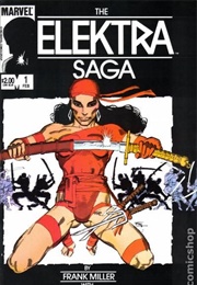 The Elektra Saga #1 (Frank Miller)