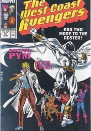 West Coast Avengers; #21-41 (June 1987 - Feb. 1989)