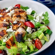 Salad Chicken