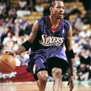 Allen Iverson (Philadelphia 76Ers) 12 Seasons