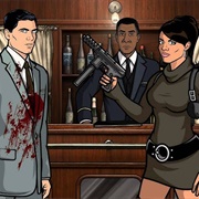 Archer: &quot;The Limited&quot; (S3,E6)