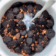 Black Cereal (Black Pearl Crisps)