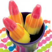 Rocket Ice Lollies