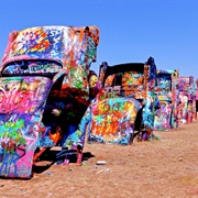 Cadillac Ranch, USA