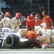 Ayrton Senna&#39;s Crash