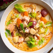 Seafood Chowder