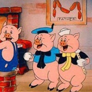 Three Little Pigs Father