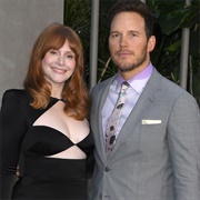 Chris Pratt &amp; Bryce Dallas Howard