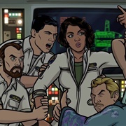 S10.E3: Archer: 1999 -- The Leftovers