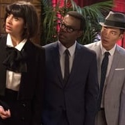 The Good Place: Rhonda, Diana, Jake, and Trent (S2,E10)