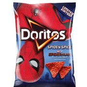 Spider-Man Doritos