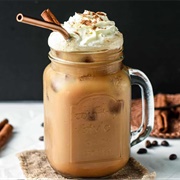 Iced Pumpkin Spice Coffee