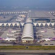 Suvarnabhumi Airport, Bangkok