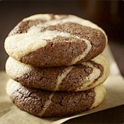 Chocolate Marble Cookie