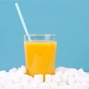 Orange Juice With Sugar