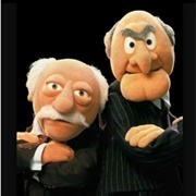 Statler and Waldorf (The Muppet Show)