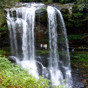 Dry Falls North Carolina