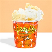 Jeni&#39;s Dairy-Free Orange Freeze Frozen Dessert