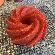 Red Velvet Cruller