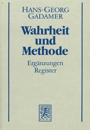 Wahrheit Und Methode (Hans Georg Gadamer)